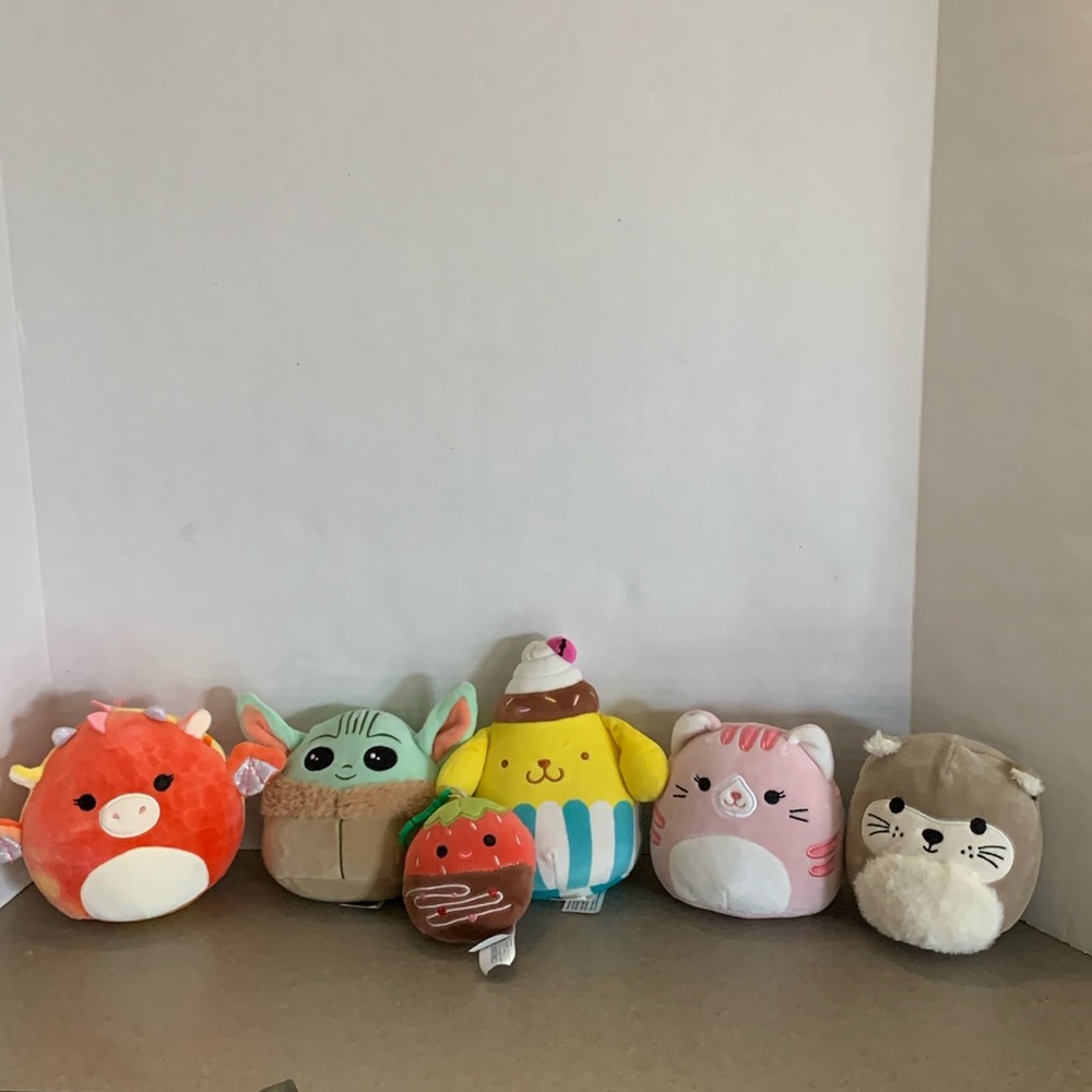Squishmallows Lot